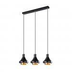 Подвесной светильник Escada 1147/3S E27*60W Black