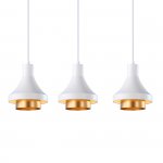 Подвесной светильник Escada 1147/3S E27*60W White