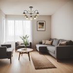 Светильник на штанге Escada 1147/8P E27*40W Black/Brass COBRA