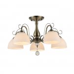 Светильник на штанге Escada 1149/5P E27*40W Bronze