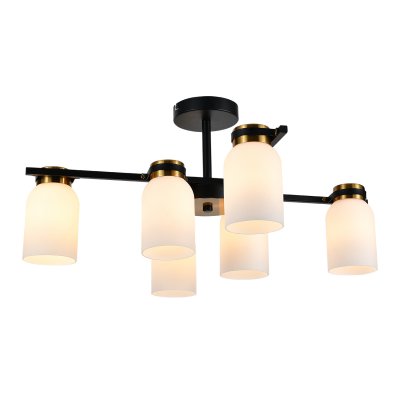 Светильник на штанге Escada 1151/6P E14*40W Black/Brass Светильник на штанге Escada 1151/6P E14*40W Black/Brass