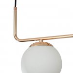 Подвесной светильник Escada 1163/2S E27*5W Black/Gold BOLTON