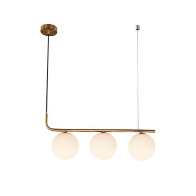 Подвесной светильник Escada 1163/3S E27*60W Atique brass BOLTON Подвесной светильник Escada 1163/3S E27*60W Atique brass BOLTON