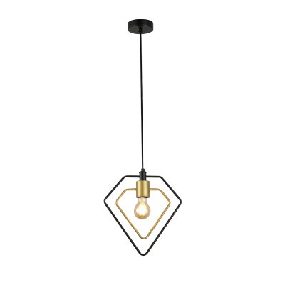 Подвесной светильник Escada 1164/1S E27*40W Black/Gold Подвесной светильник Escada 1164/1S E27*40W Black/Gold