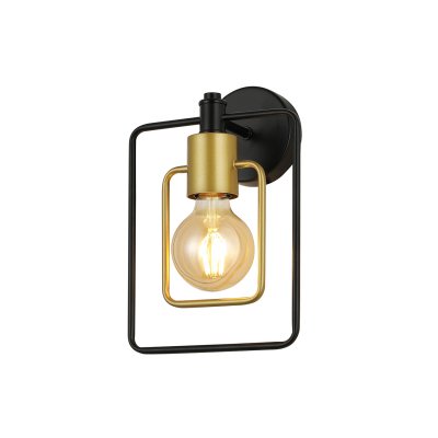 Настенный светильник Escada 1165/1A E27*40W Black/Gold Настенный светильник Escada 1165/1A E27*40W Black/Gold