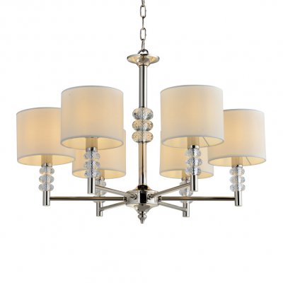 Подвесной светильник Escada 1167/6S E14*40W Nickel