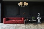 Подвесной светильник Escada 1167/6S E14*40W Nickel