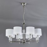 Подвесной светильник Escada 1167/8S E14*40W Nickel