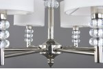 Подвесной светильник Escada 1167/8S E14*40W Nickel
