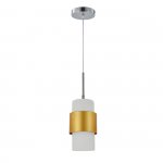 Подвесной светильник Escada 1169/1S E14*40W Chrome/Gold