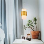 Подвесной светильник Escada 1169/1S E14*40W Chrome/Gold