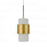 Подвесной светильник Escada 1169/1S E14*40W Chrome/Gold