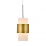 Подвесной светильник Escada 1169/1S E14*40W Chrome/Gold