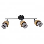 Настенно-потолочный свет Escada 1169/3A E14*40W Black/Gold