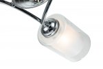 Потолочный светильник Escada 1170/3P E27*60W Chrome/Black