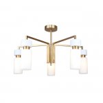 Светильник на штанге Escada 1171/5P E14*40W Brass