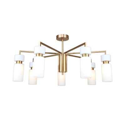 Светильник на штанге Escada 1171/7P E14*40W Brass