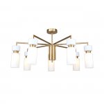 Светильник на штанге Escada 1171/7P E14*40W Brass