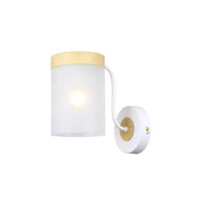 Настенный светильник Escada 1172/1A E14*40W White/Wood