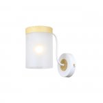 Настенный светильник Escada 1172/1A E14*40W White/Wood