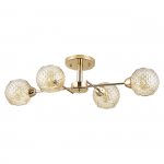 Потолочный светильник Escada 1173/4P E27*40W Gold SALLY