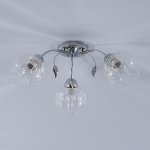 Потолочный светильник Escada 1175/3P E27*40W Chrome RIHANNA