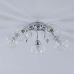 Потолочный светильник Escada 1175/5P E27*40W Chrome