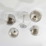 Потолочный светильник Escada 1177/4P E27*60W White/Chrome HENRY