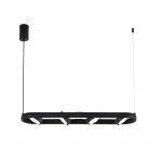 Подвесной светильник Escada 1180/4S GX53*12W Black