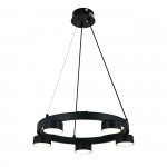 Подвесной светильник Escada 1180/5S GX53*12W Black