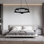 Подвесной светильник Escada 1180/5S GX53*12W Black
