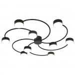 Потолочный светильник Escada 1180/9P GX53*15W Black
