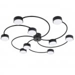 Потолочный светильник Escada 1180/9P GX53*15W Black