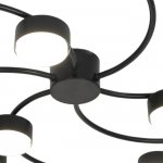 Потолочный светильник Escada 1180/9P GX53*15W Black