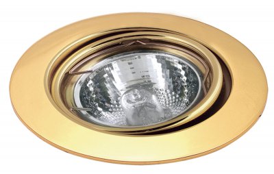 Точечный светильник LAZIO GU5.3 002 GD LAZIO Точечный светильник LAZIO GU5.3 002 GD LAZIO