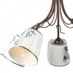 Светильник Escada Albero 168/5PL Red gold/White
