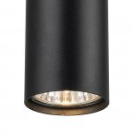 Подвесной светильник Escada 20001SMP/01 GU10 черный матовый