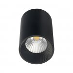 Потолочный светильник Escada 20003SMU/01 LED 8W 4200K черный матовый 20003