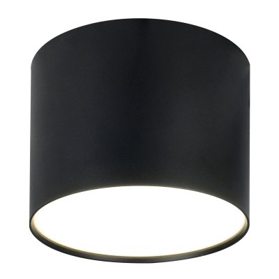 Потолочный светильник Escada 20004SMU/01 LED 9W 4200K черный матовый 20004