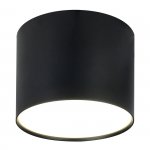 Потолочный светильник Escada 20004SMU/01 LED 9W 4200K черный матовый 20004