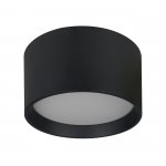 Потолочный светильник Escada 20005SMU/01 LED 12W 4200K черный матовый