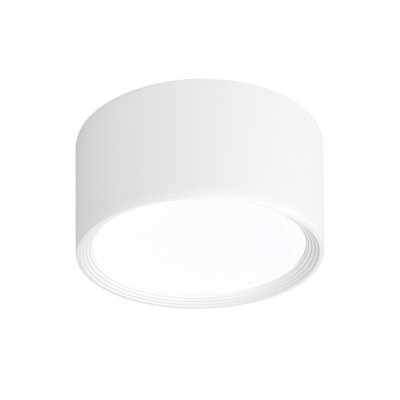 Потолочный светильник Escada 20005SMU/03 LED 12W 4200K белый матовый 20005LED