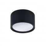 Потолочный светильник Escada 20005SMU/04 LED 18W 4200K черный матовый 20005LED