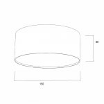 Потолочный светильник Escada 20005SMU/04 LED 18W 4200K черный матовый 20005LED