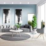 Потолочный светильник Escada 20005SMU/04 LED 18W 4200K белый матовый 20005LED