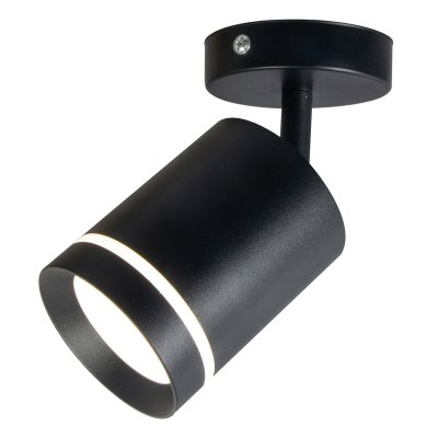 Спот Escada 20009SMA/01 LED 8W 4200K черный матовый 20009 Спот Escada 20009SMA/01 LED 8W 4200K черный матовый 20009