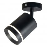 Спот Escada 20009SMA/01 LED 8W 4200K черный матовый 20009