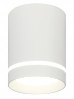 Спот Escada 20009SMU/01 LED 9W 4200K белый матовый 20009