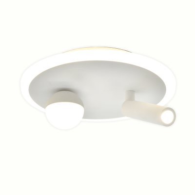 Настенно-потолочный свет Escada 20022SMA/01 LED 22W 4000K белый 20022LED Настенно-потолочный свет Escada 20022SMA/01 LED 22W 4000K белый 20022LED