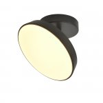 Потолочный светильник Escada 20023SMA/01 LED 14W черный 20023LED